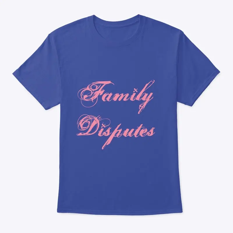 Family disputes sweet shirt