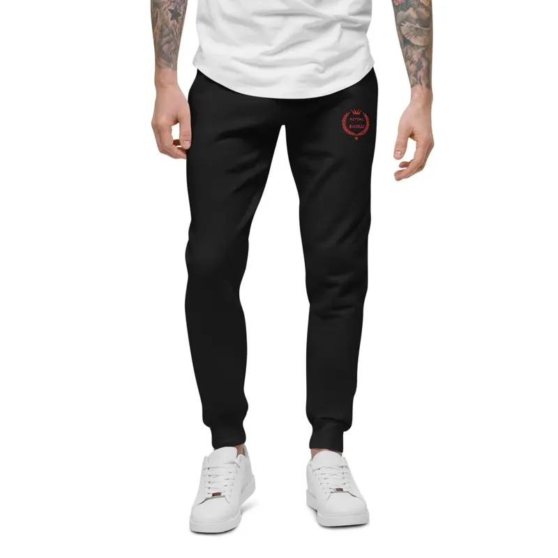 Embroidered Logo jogger