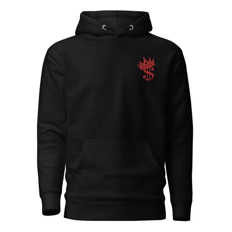 Embroidered Royal Success Hoodie 