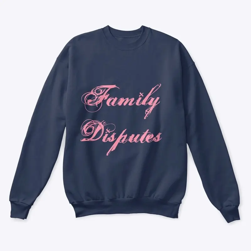 Family disputes sweet shirt